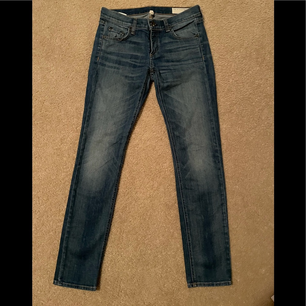 Rag & Bone The Dre Jeans Sz 25